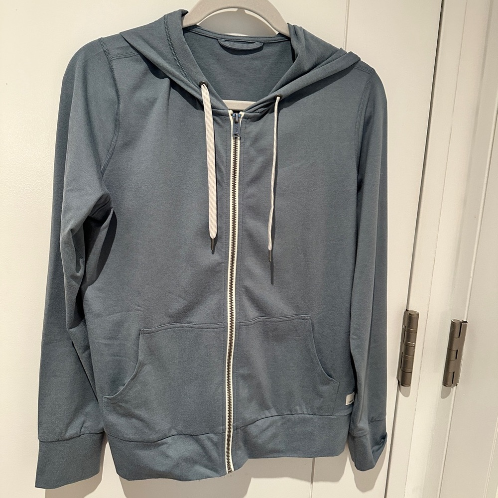 Vuori Zip-Up Hoodie